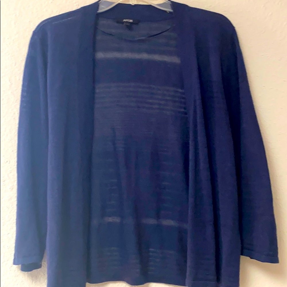 Apt9 Blue Cardigan